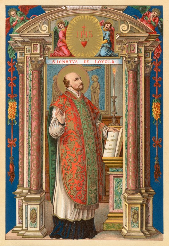 St Ignatius av Loyola av English School