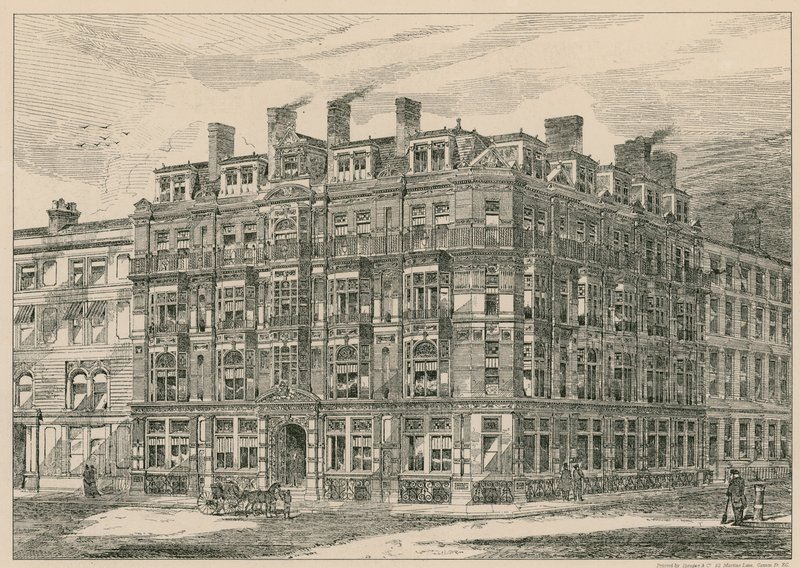 St James Palace Chambers, London av English School