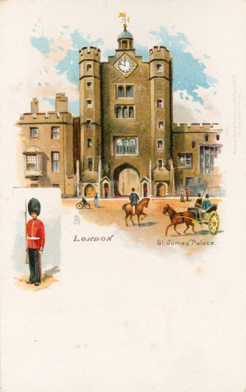St James Palace, London av English School