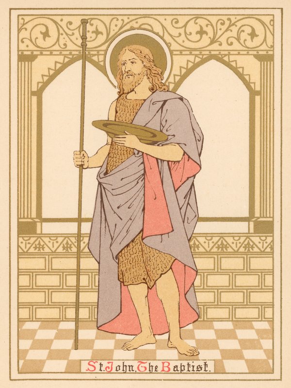 Døperen Johannes av English School