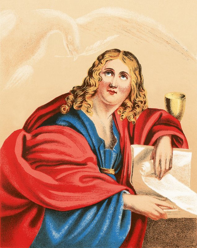 St. Johannes evangelisten av English School