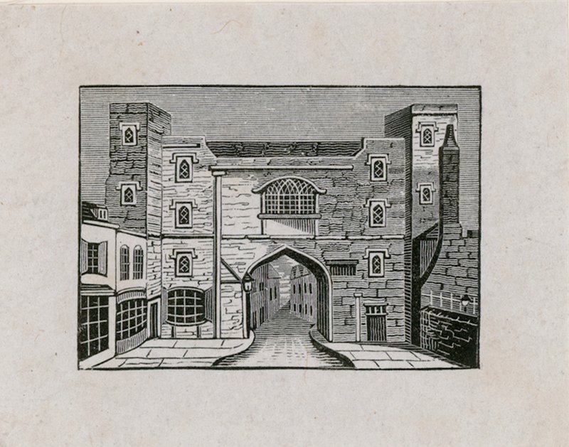 St Johns Gate, Clerkenwell av English School