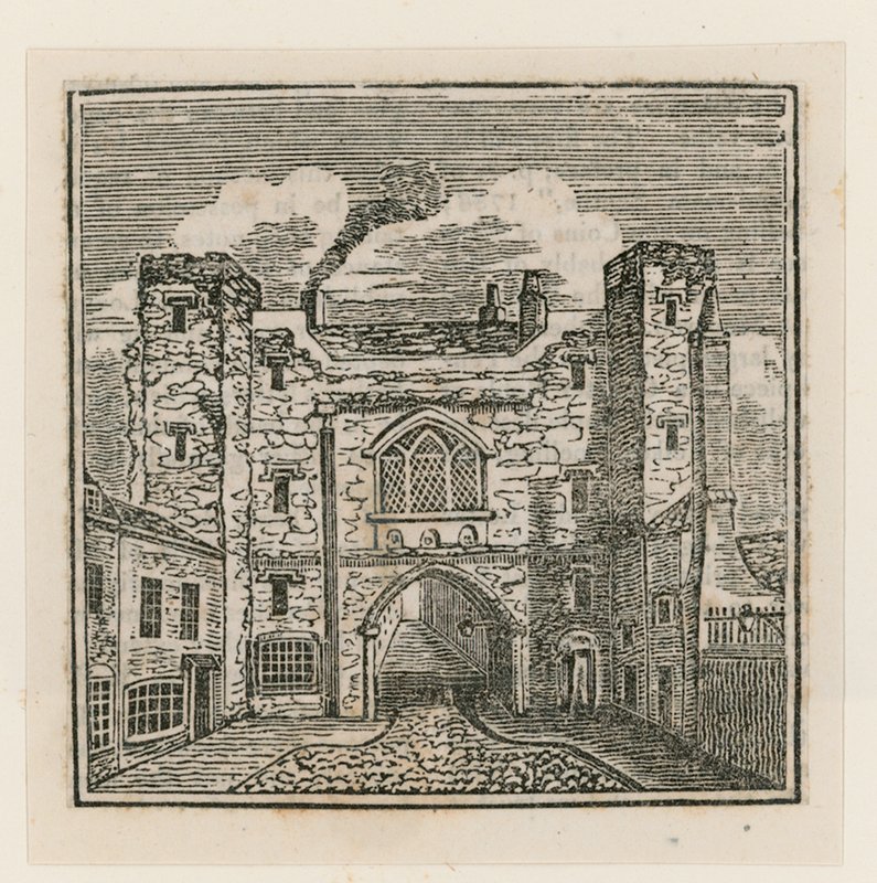 St Johns Gate, Clerkenwell av English School