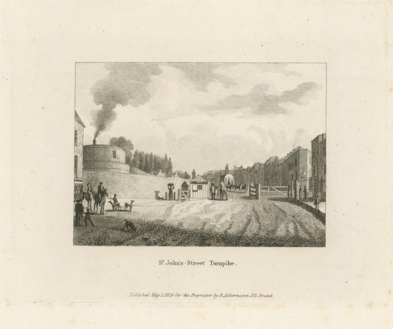 St Johns Street Turnpike av English School