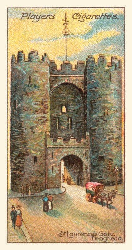 St. Laurence#39;s Gate, Drogheda (kromolitho) av English School