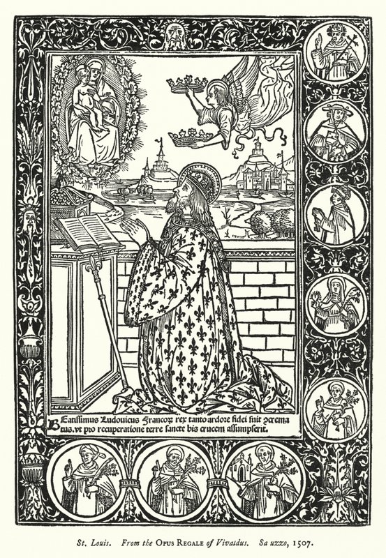 St Louis, Fra Opus Regale of Vivaldus, Sa uzzo av English School