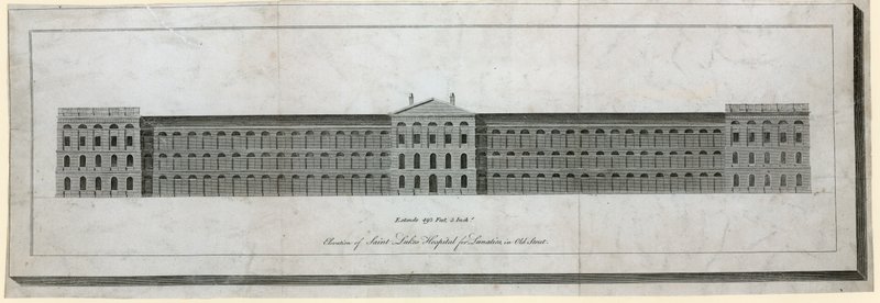 St Lukes Hospital for Lunatics, Old Street av English School