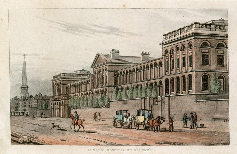 St Lukes Hospital for Lunatics, Old Street av English School
