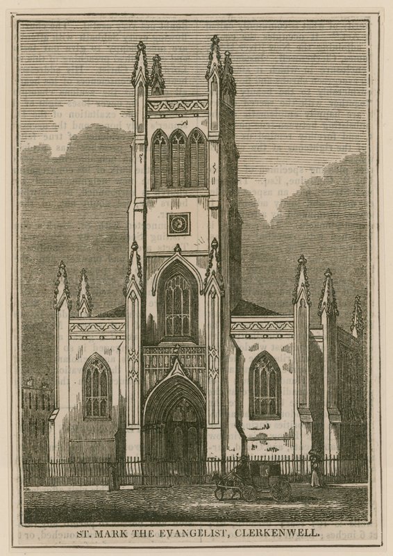 St Marks Church, Clerkenwell av English School