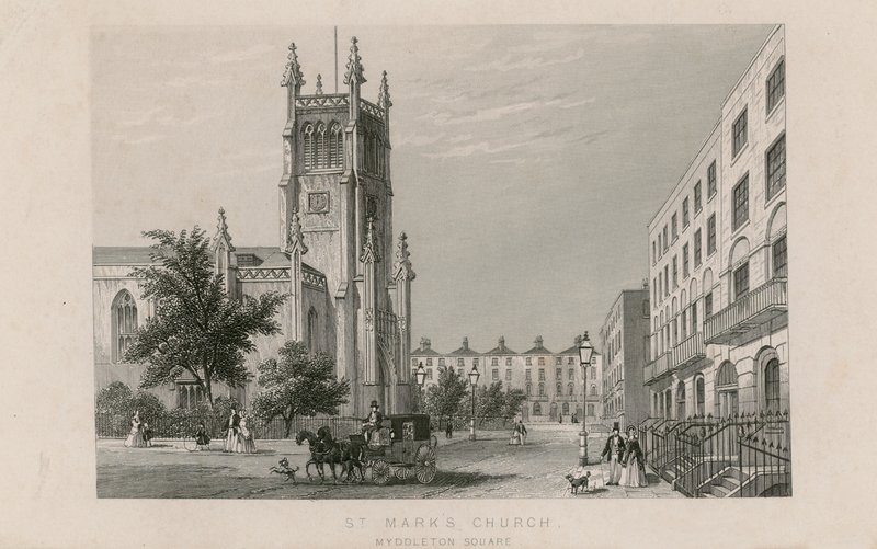 St Marks Church, Clerkenwell av English School