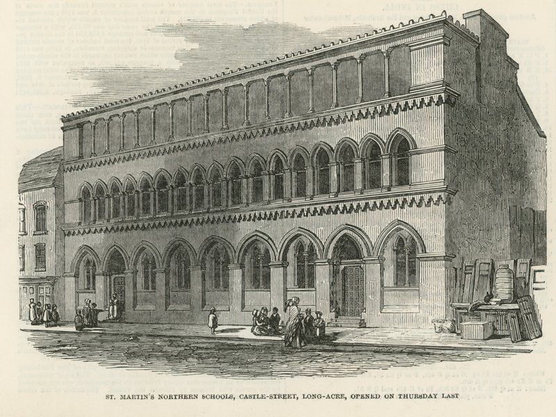St Martins Northern Schools av English School