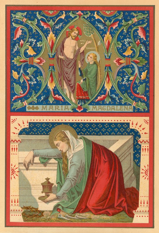 Den hellige Maria Magdalena av English School