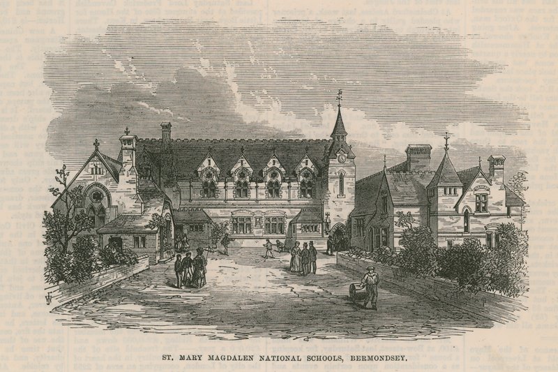 St Mary Magdalen National Schools i Bermondsey av English School