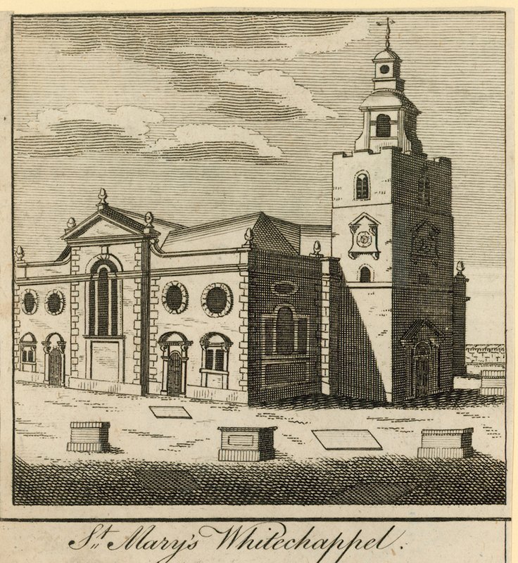 St Mary, Whitechapel, London av English School
