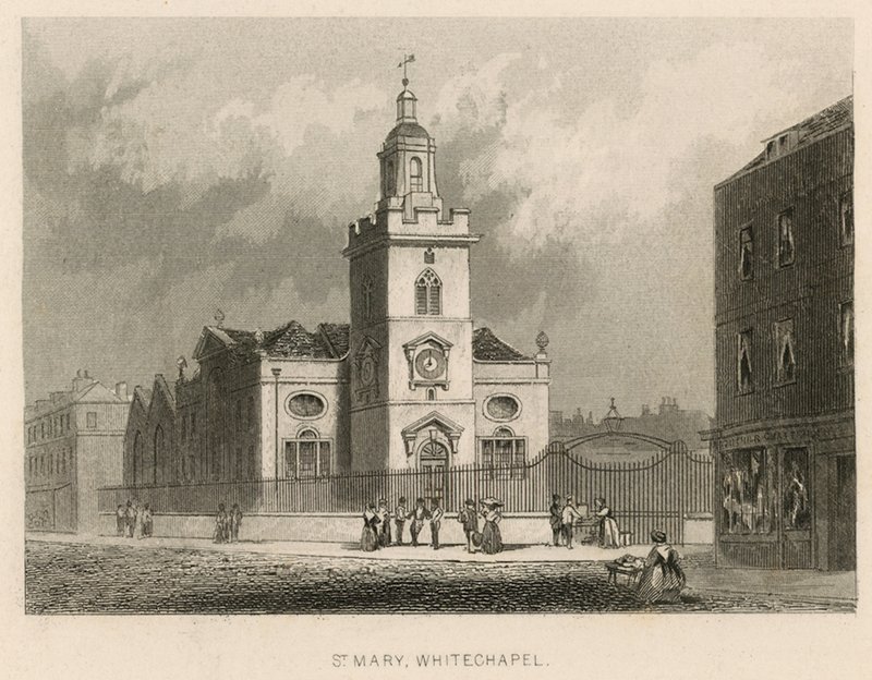 St Mary, Whitechapel, London av English School