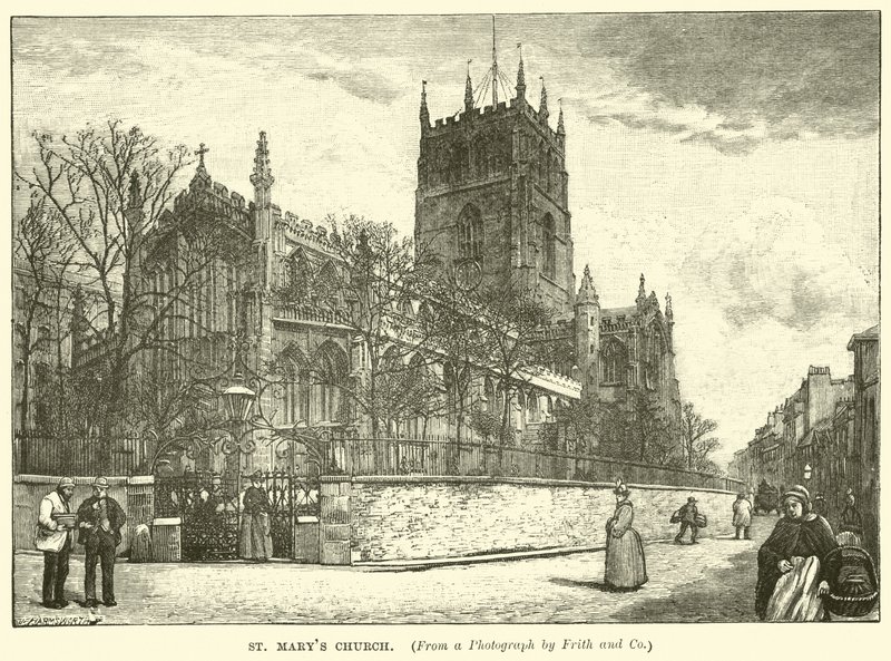 St Marys kirke av English School