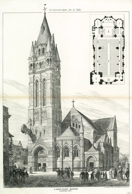 St Marys Church, Brighton av English School