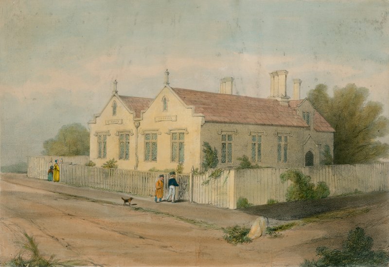 St Marys Schools, William Street, North End, Fulham, London av English School