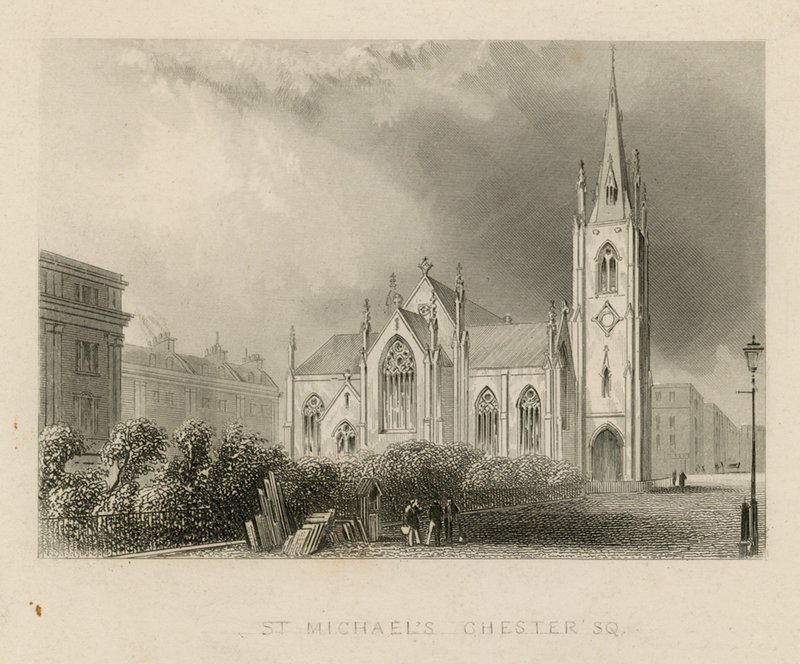 St Michaels Church, Chester Square av English School