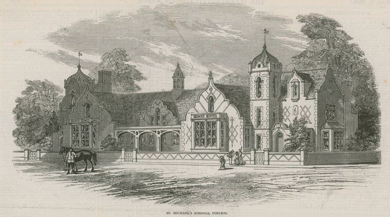 St Michaels-skoler i PImlico av English School