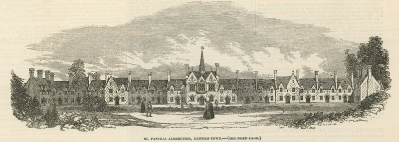 St Pancras Almshouses av English School