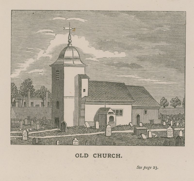 St Pancras gamle kirke av English School