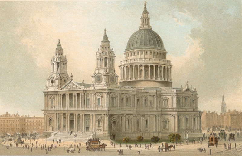 St. Pauls Katedral av English School