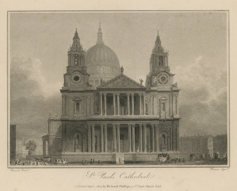 St. Pauls Katedral av English School