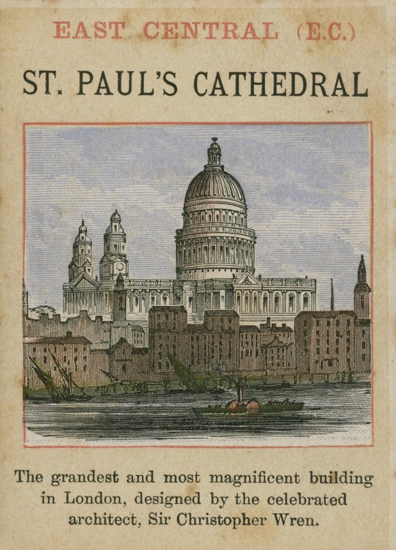 St. Pauls Katedral av English School