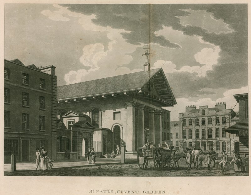St Pauls, Covent Garden, London av English School
