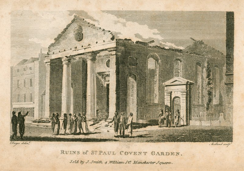 St Pauls, Covent Garden, London av English School