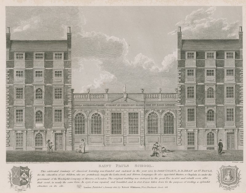 St Pauls skole av English School