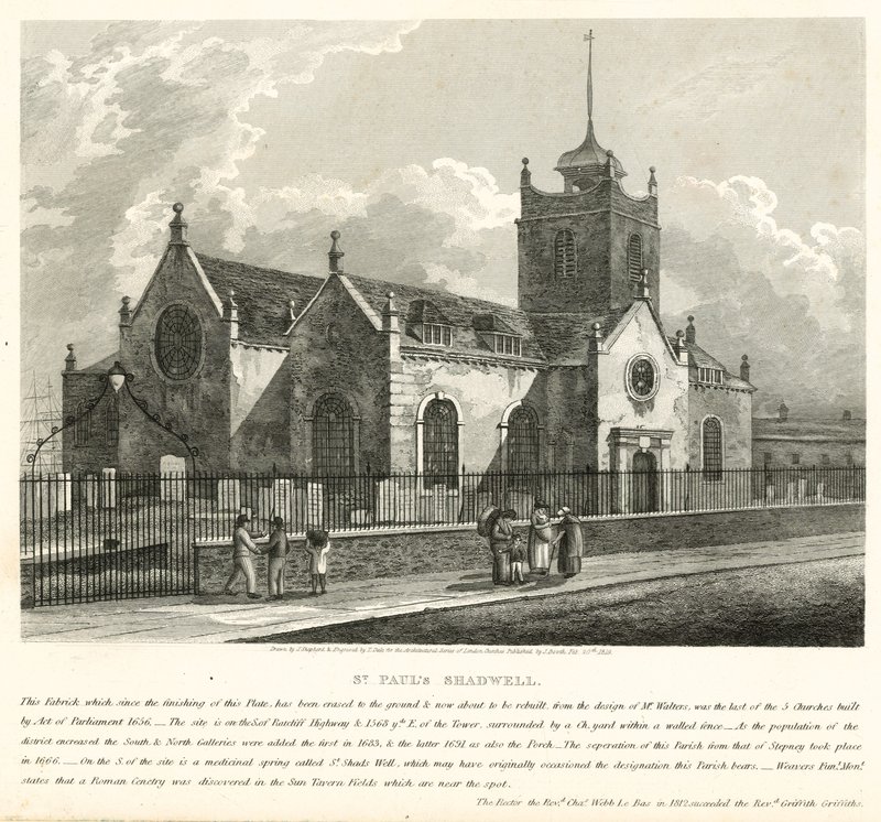 St Pauls, Shadwell, London av English School