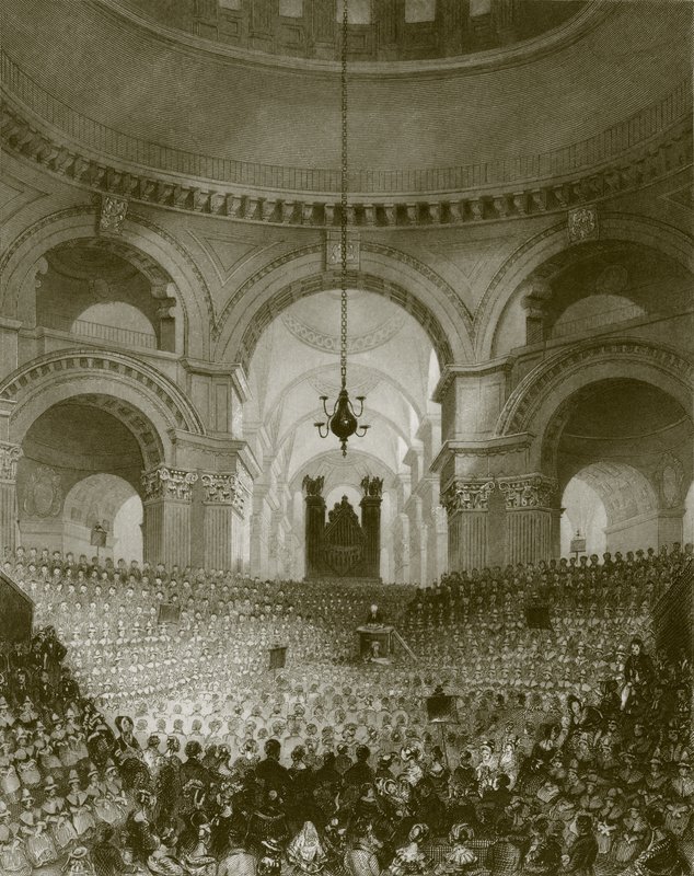 St. Pauls Katedral av English School