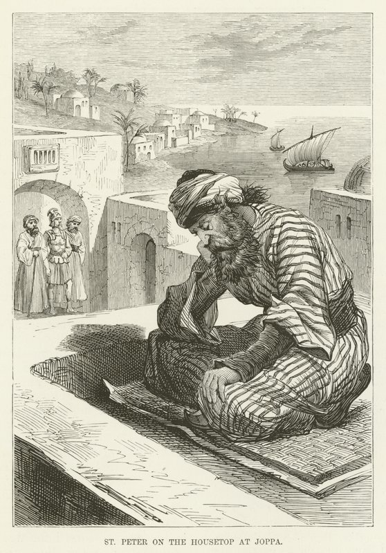 St Peter på toppen av Joppe av English School