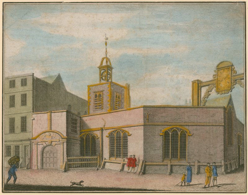 St Peter den fattige, London av English School