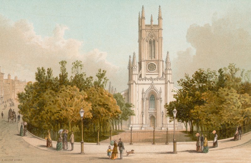 St. Peters kirke – Brighton av English School