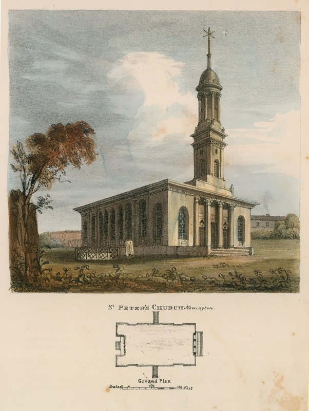 St Peters Church, Newington av English School