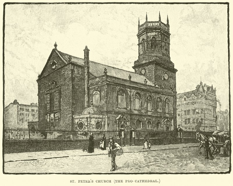 Peterskirken, Pro-katedralen av English School