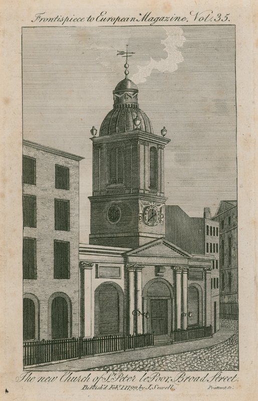 St Peters the Poor, London av English School