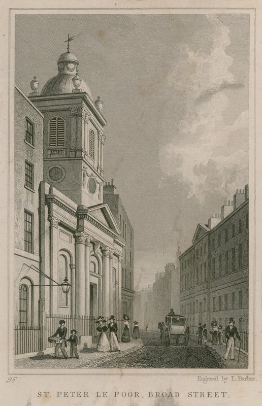 St Peters the Poor, London av English School