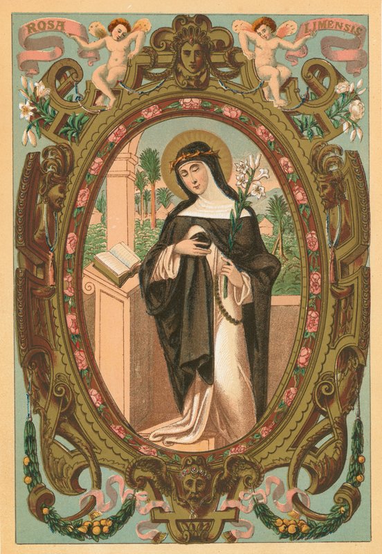 St Rosa Limensis av English School