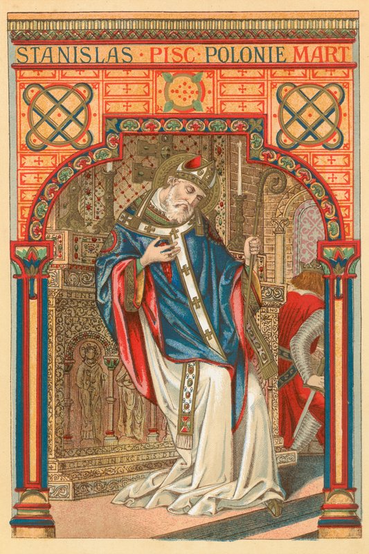 St Stanislav av Polen av English School