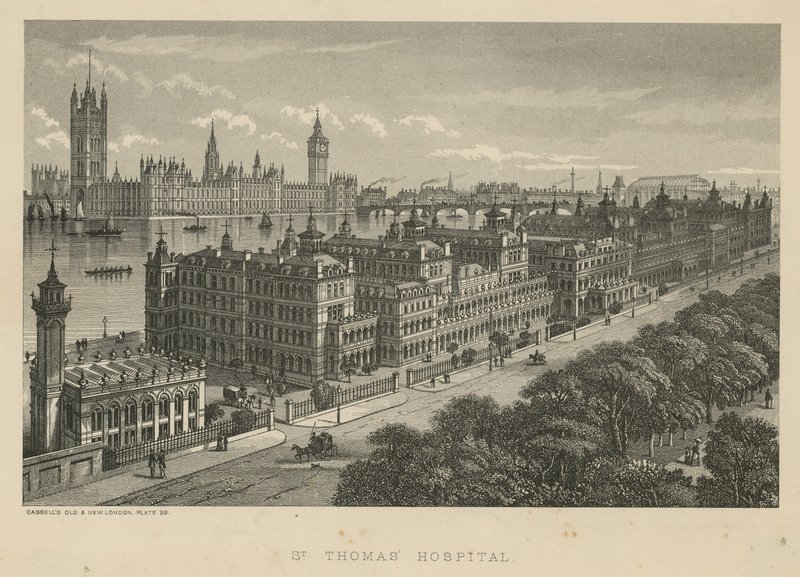 St Thomas Hospital, London av English School