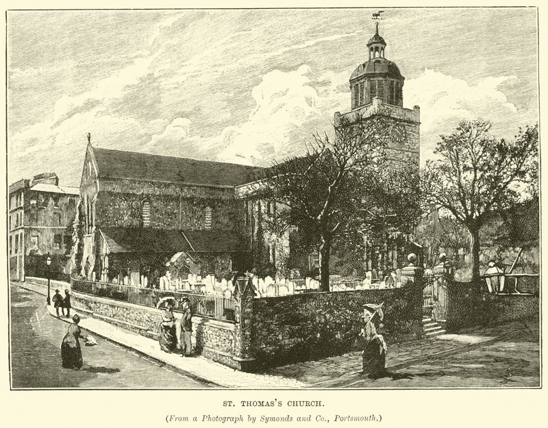 St Thomas kirke av English School