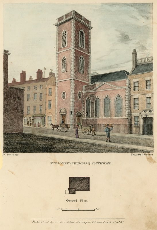 St Thomas Church, Southwark av English School