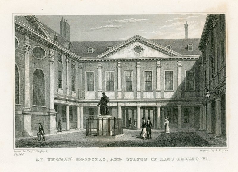 St Thomass sykehus av English School