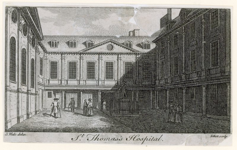 St Thomass sykehus av English School