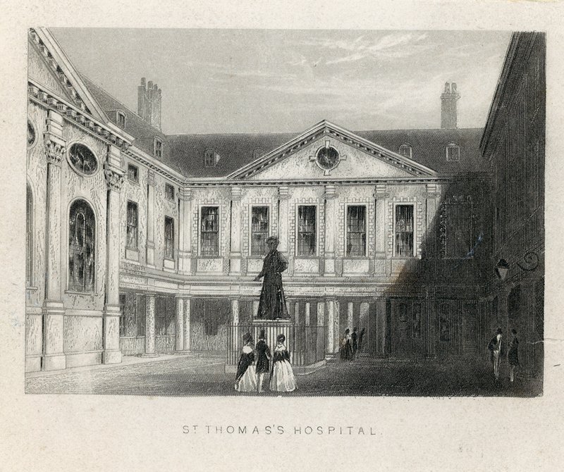 St Thomass sykehus av English School