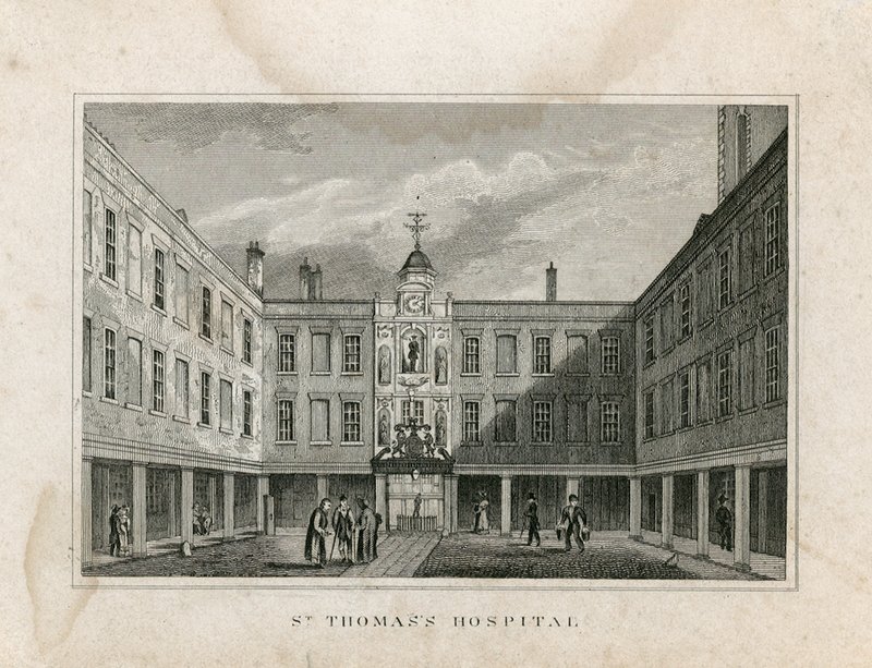 St Thomass sykehus av English School